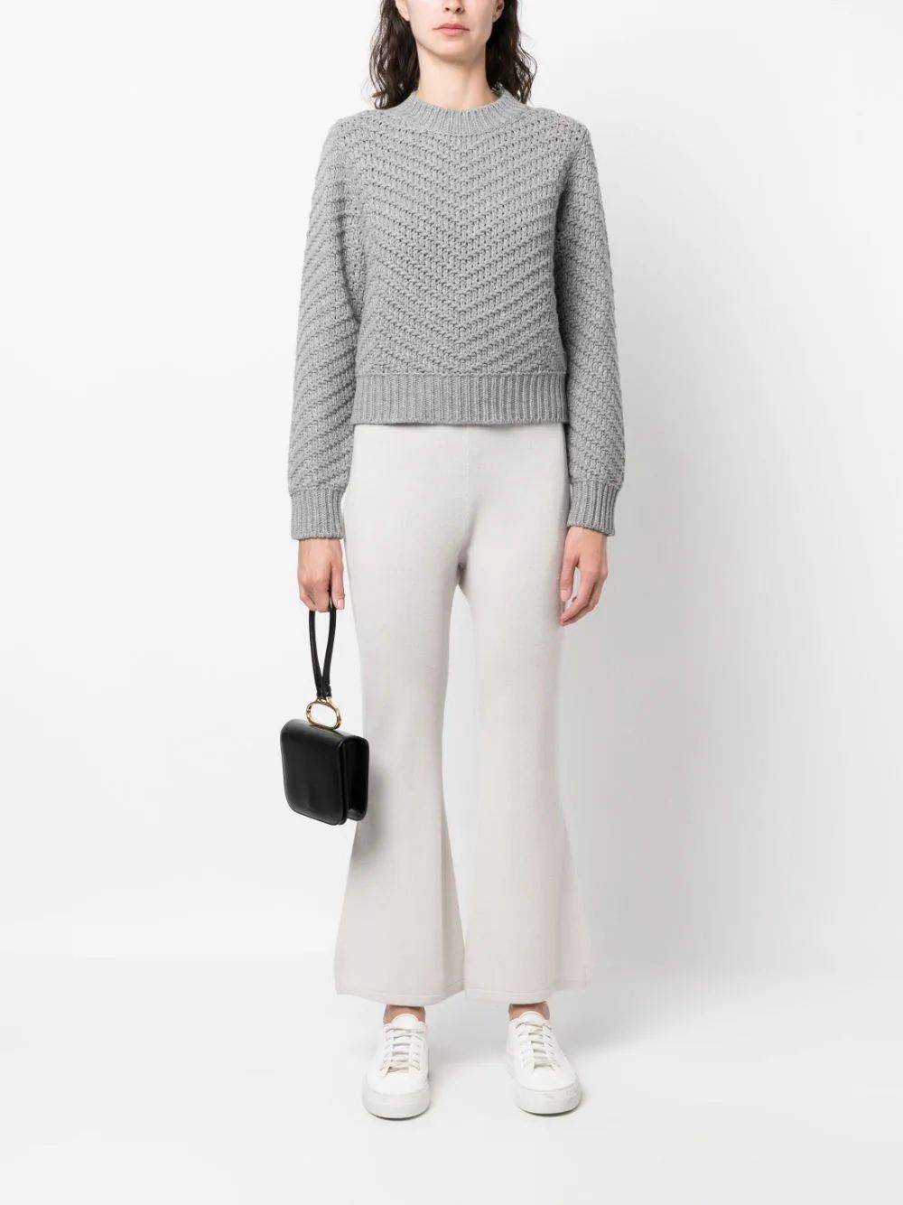 FABIANA FILIPPI  Maglieria Cashmere Grigio Da Donna Di Fabiana Filippi