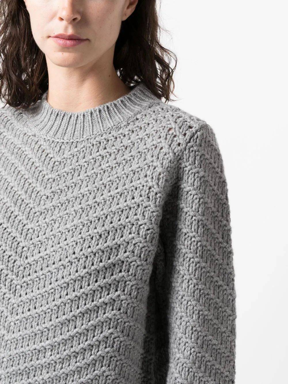 FABIANA FILIPPI  Maglieria Cashmere Grigio Da Donna Di Fabiana Filippi