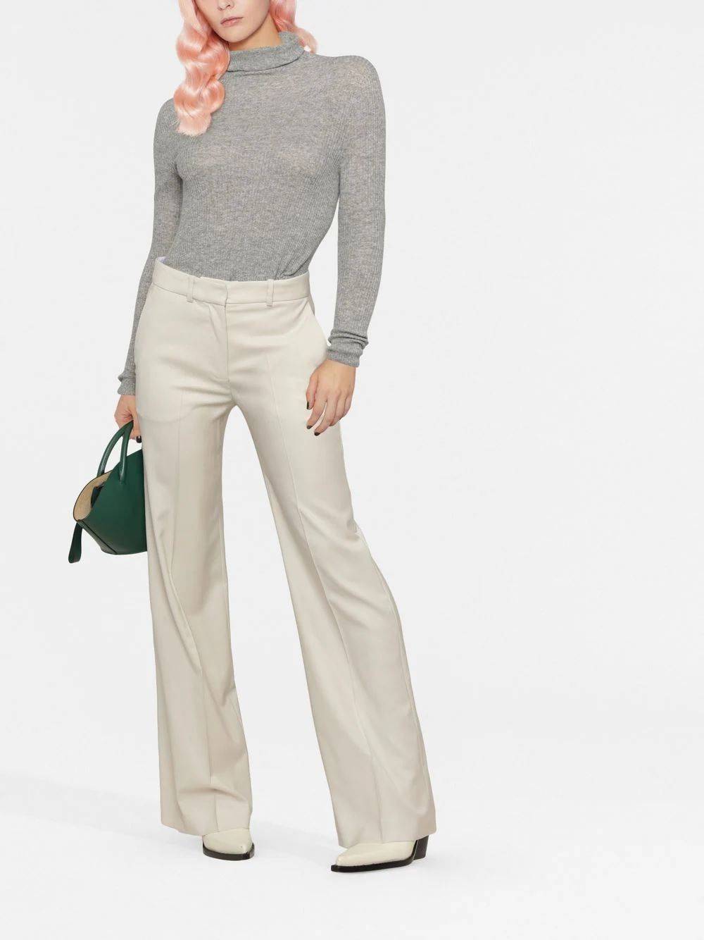 FABIANA FILIPPI  Maglieria Grigia Da Donna - Miscela Di Lana FABIANA FILIPPI