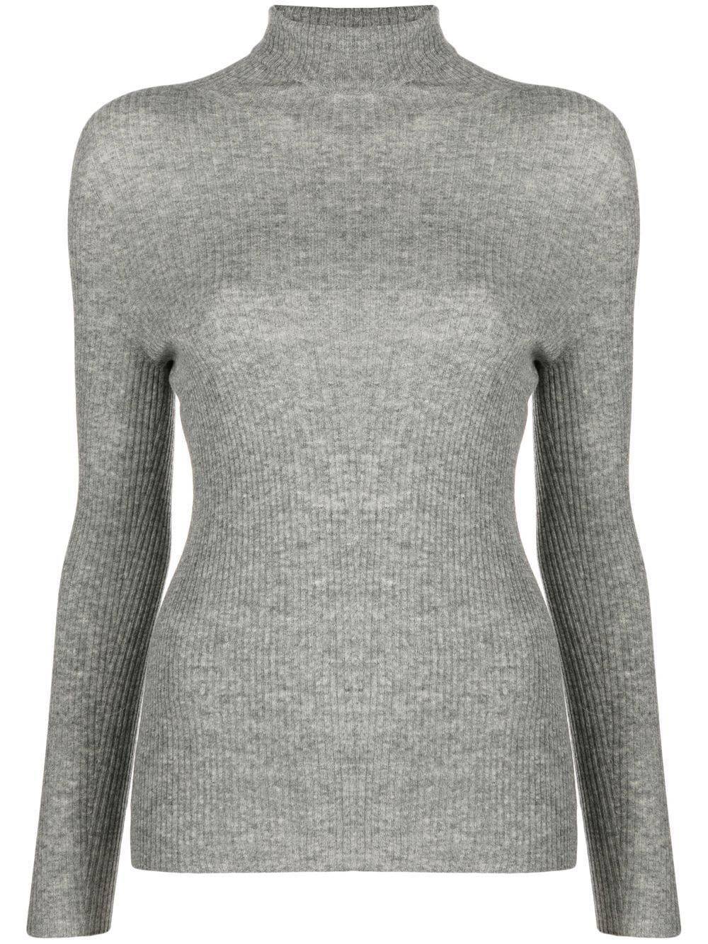 FABIANA FILIPPI  Maglieria Grigia da Donna - Miscela di Lana FABIANA FILIPPI