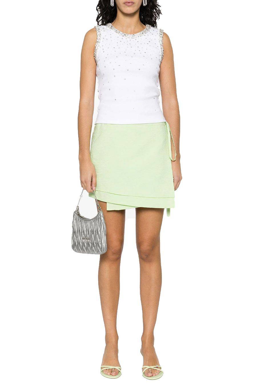 DES PHEMMES  Maglietta Di Cotone Bianca DES PHEMMES Per Donna - DP613197