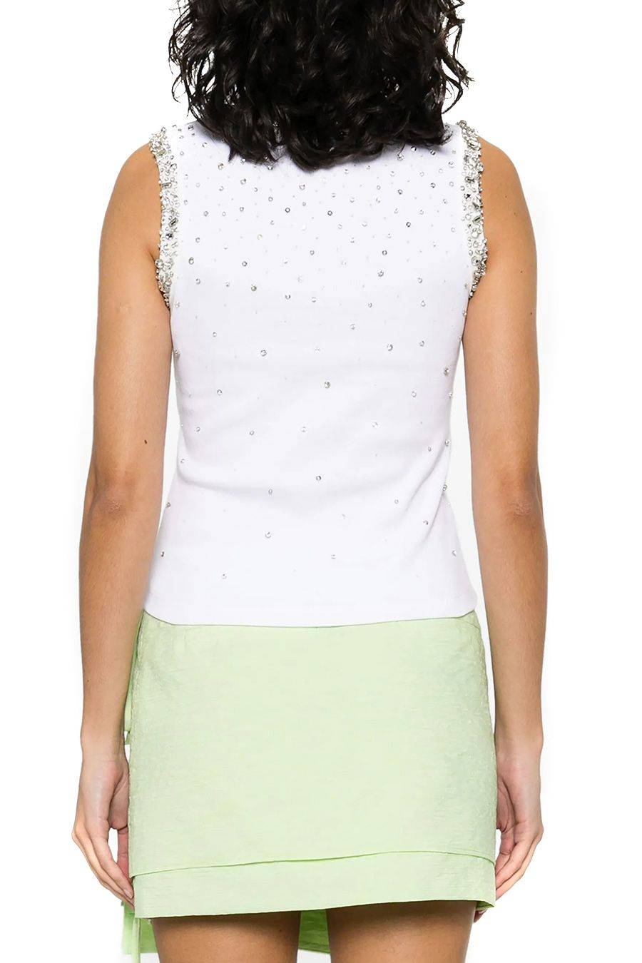 DES PHEMMES  Maglietta Di Cotone Bianca DES PHEMMES Per Donna - DP613197