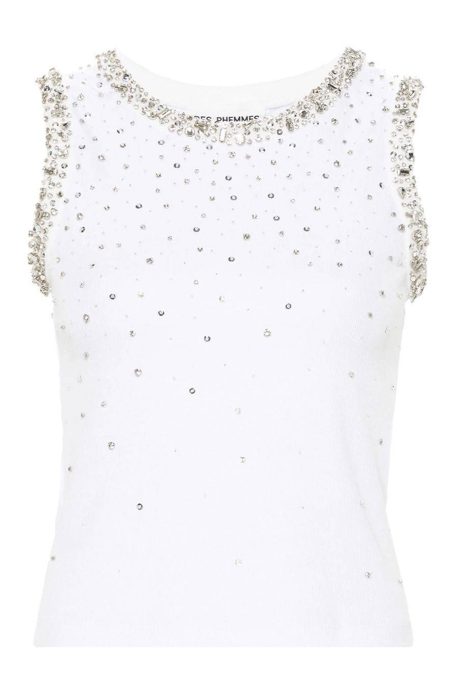 DES PHEMMES  Maglietta di Cotone Bianca DES PHEMMES per Donna - DP613197