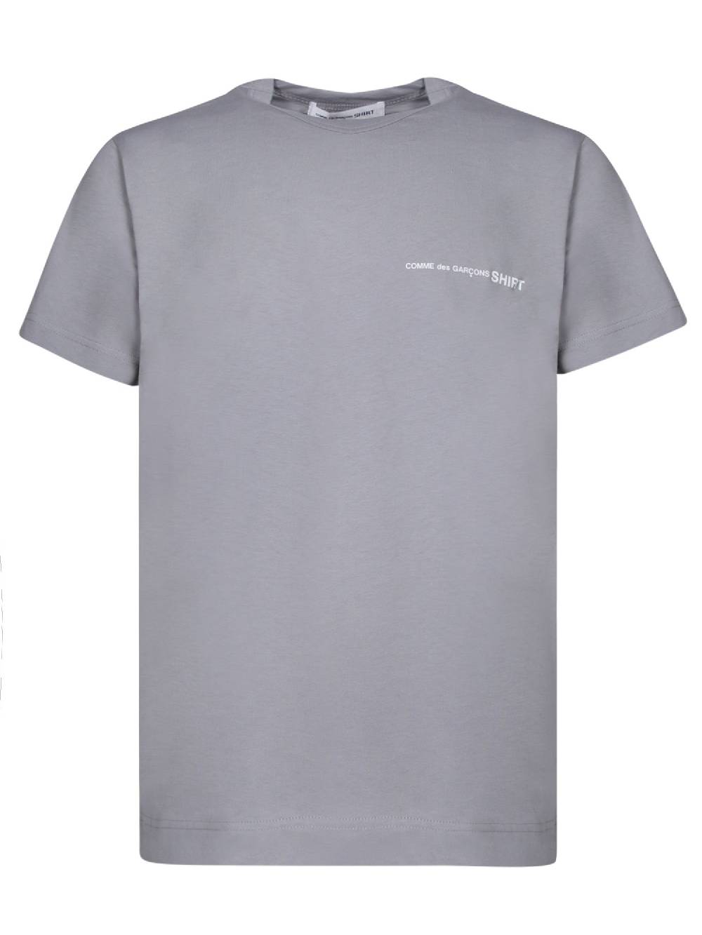 COMME DES GARÇONS SHIRT  Maglietta Grigia in Cotone da Uomo COMME DES GARCONS SHIRT