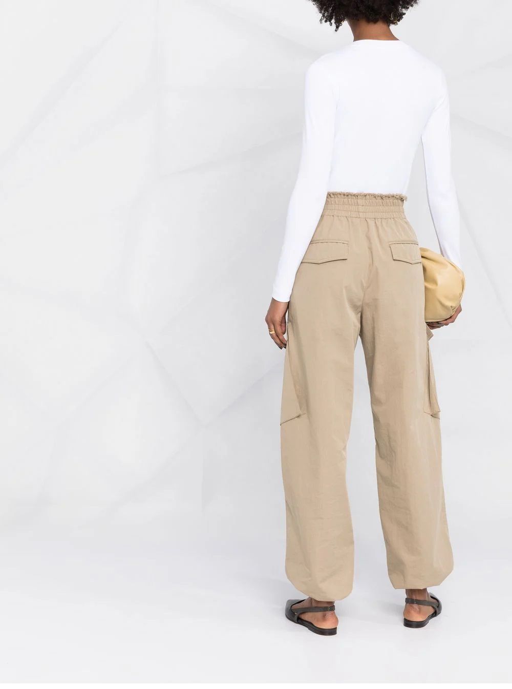 BRUNELLO CUCINELLI  Maglione Bianco Scollo A V BRUNELLO CUCINELLI Da Donna