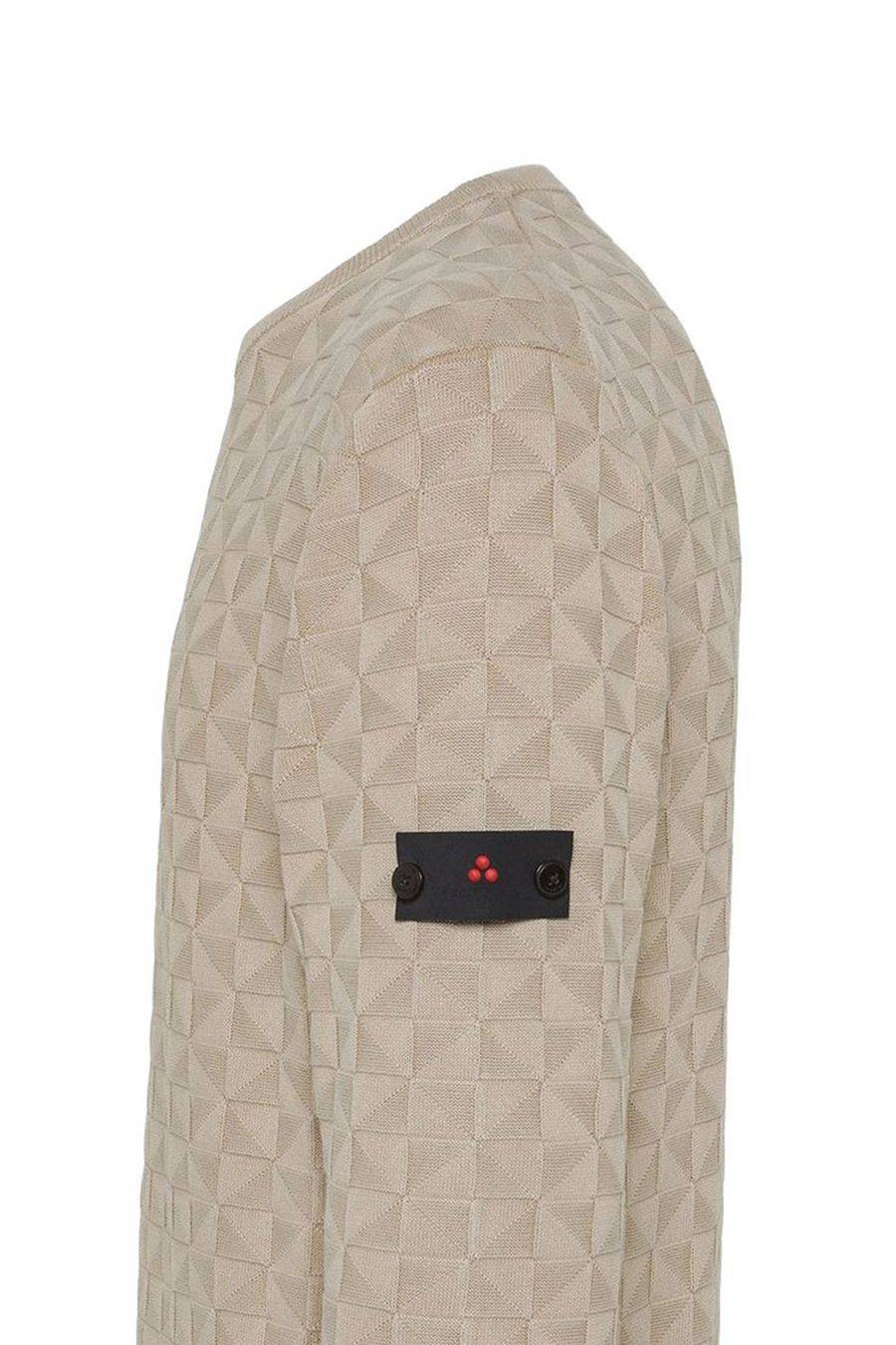 PEUTEREY  Maglione In Cotone Beige Da Uomo - Peuterey PEU5192