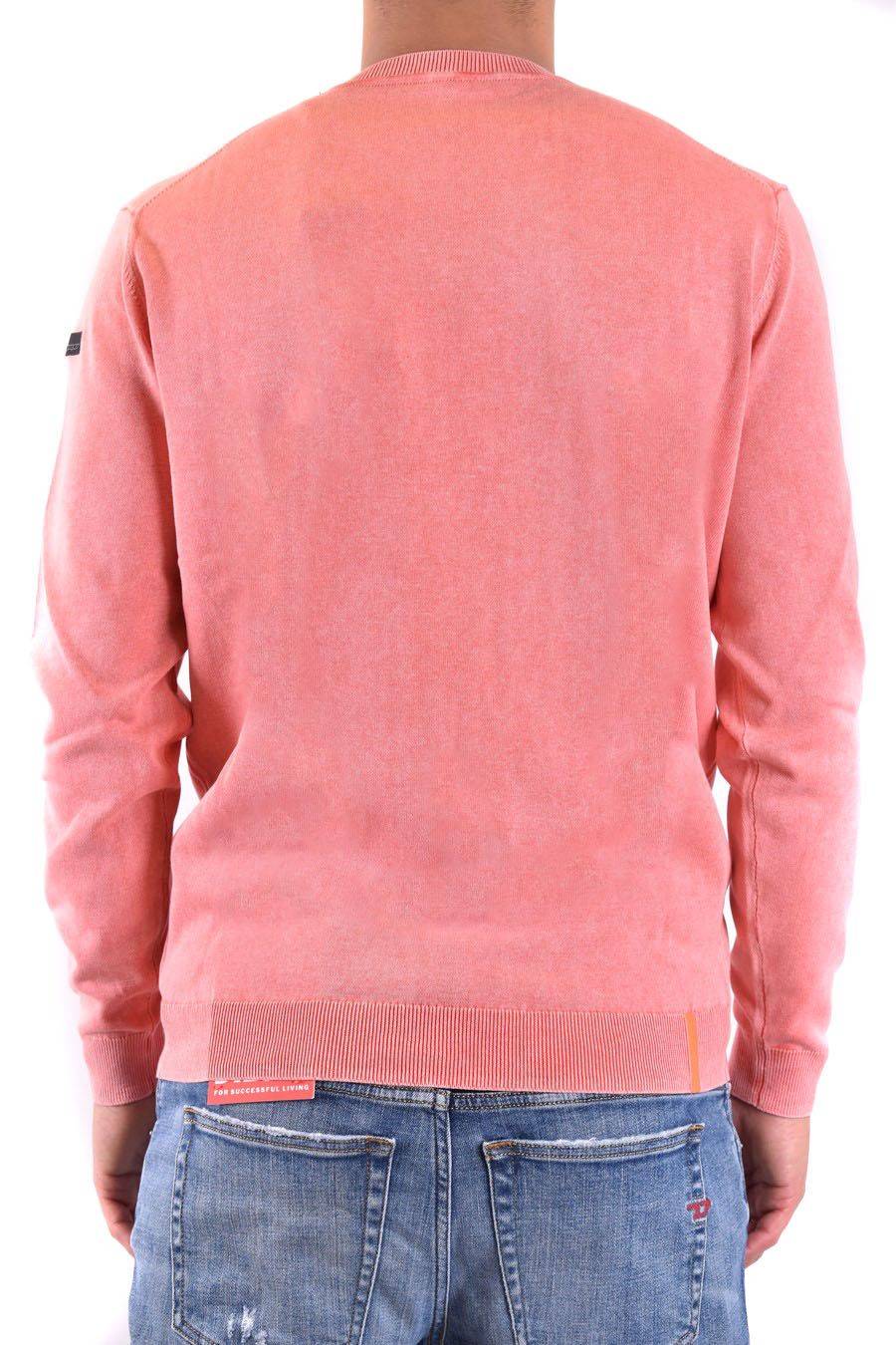 RRD - ROBERTO RICCI DESIGNS  Maglione In Cotone Da Uomo RRD - Arancione