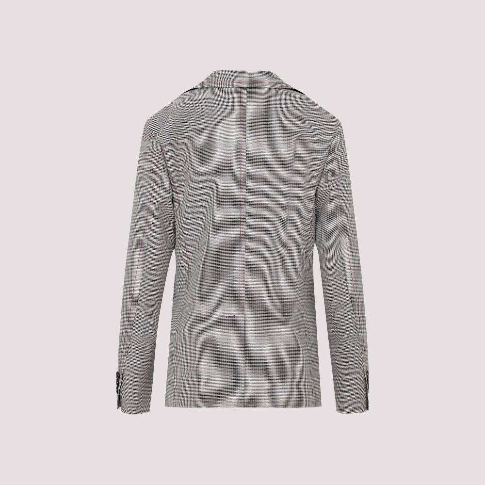 MARNI  Giacca Da Donna Marni In Lana A Quadri Ruby