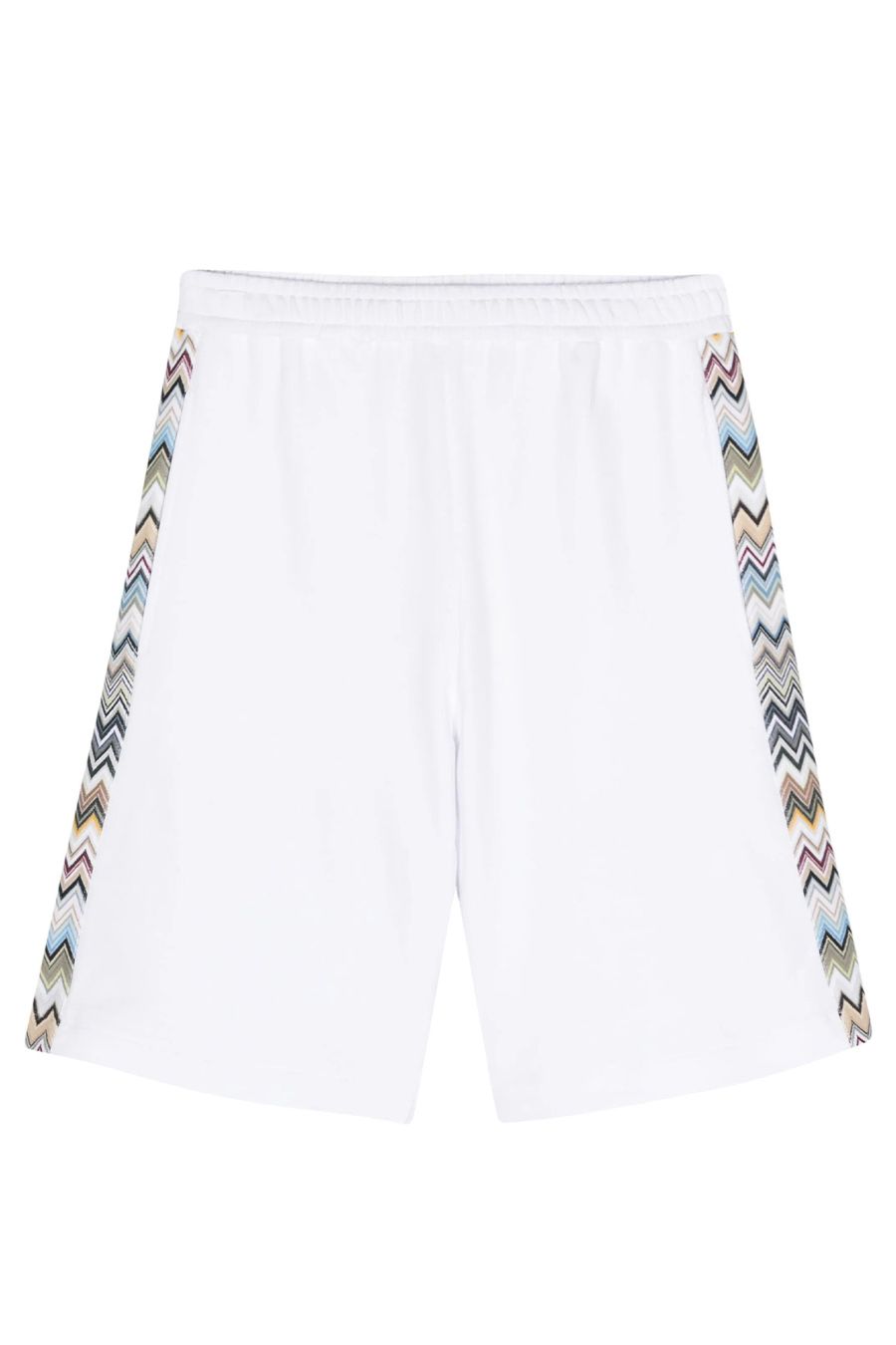 MISSONI  Pantaloni Bianchi in Cotone Missoni Uomo