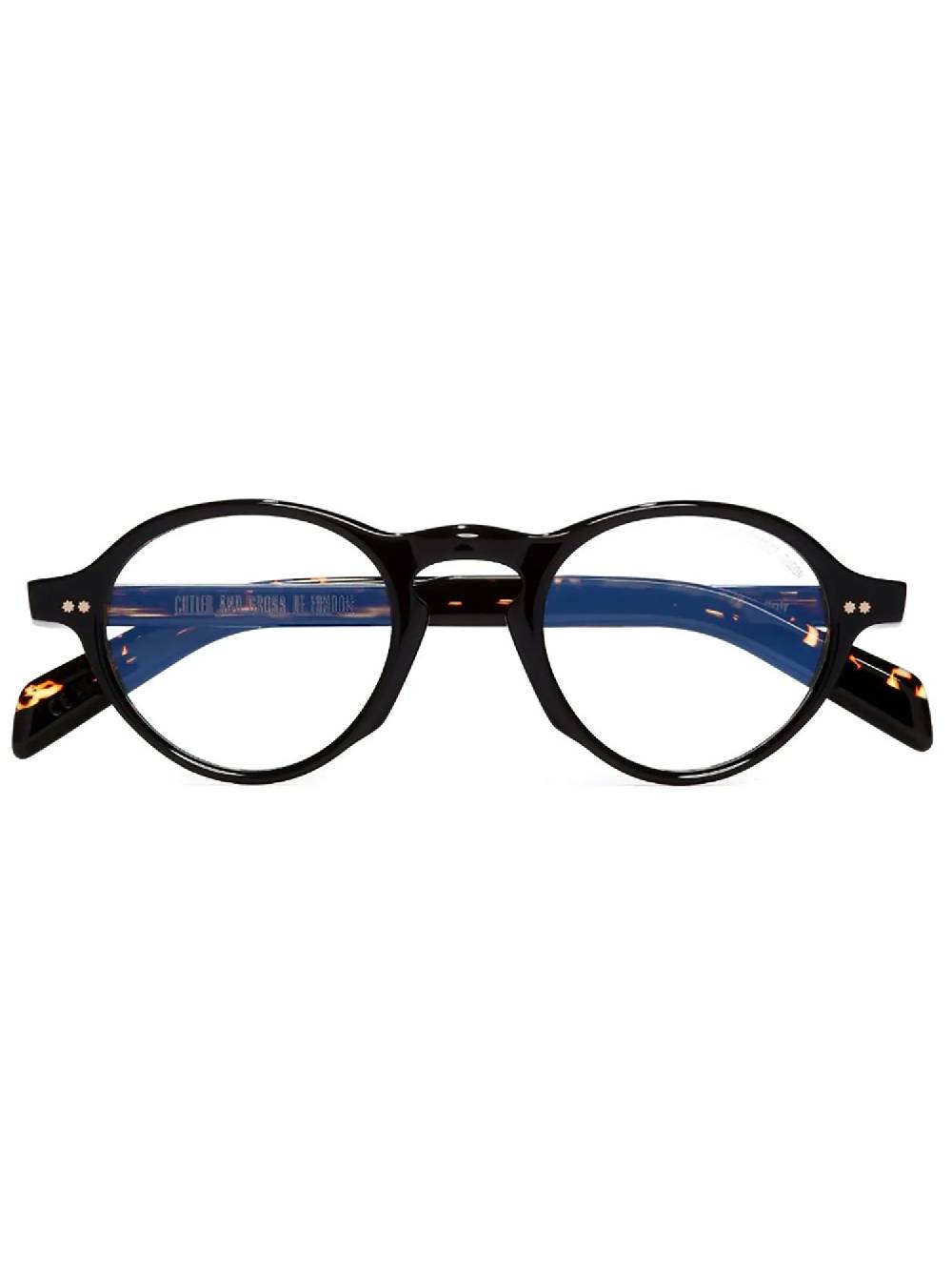 CUTLER AND GROSS  Montature Ottiche in Acetato Nero Cutler and Gross GR08