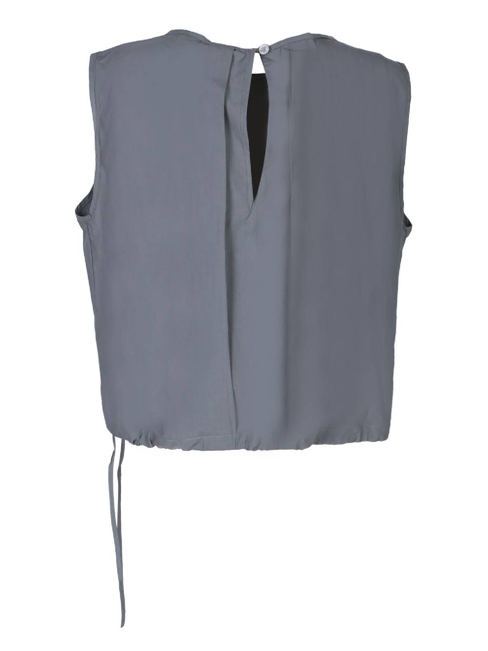 MOORER  Top In Lino Grigio MOORER Donna