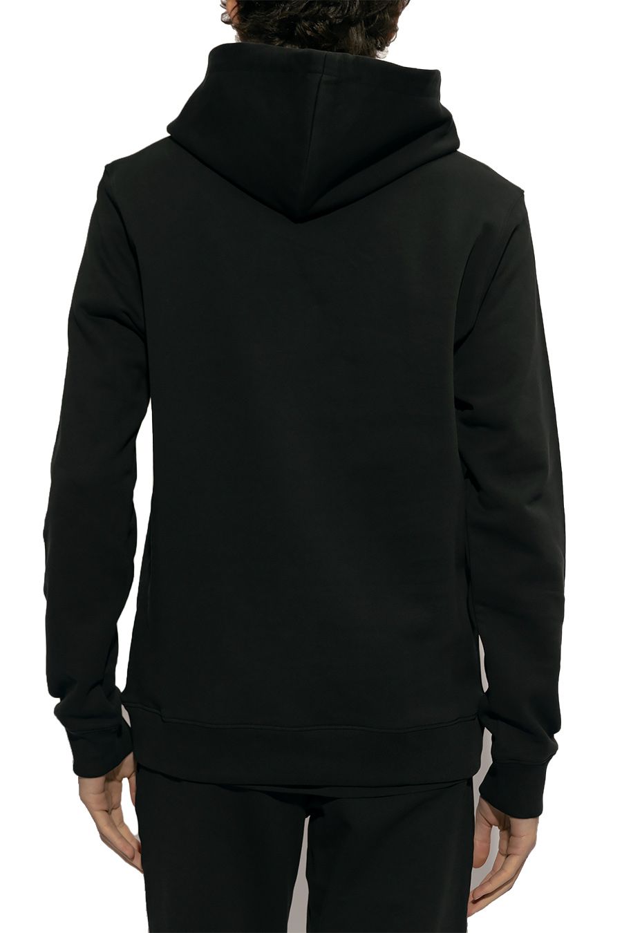 MOSCHINO  Felpa Di Cotone Nero Uomo Moschino V1727