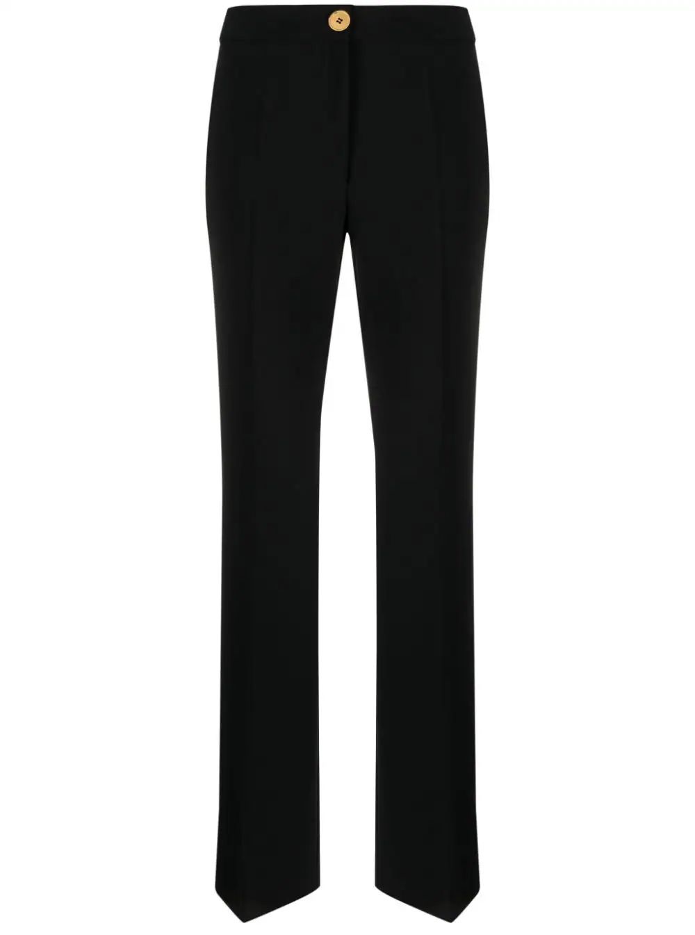 MOSCHINO  Pantaloni Eleganti Neri MOSCHINO da Donna