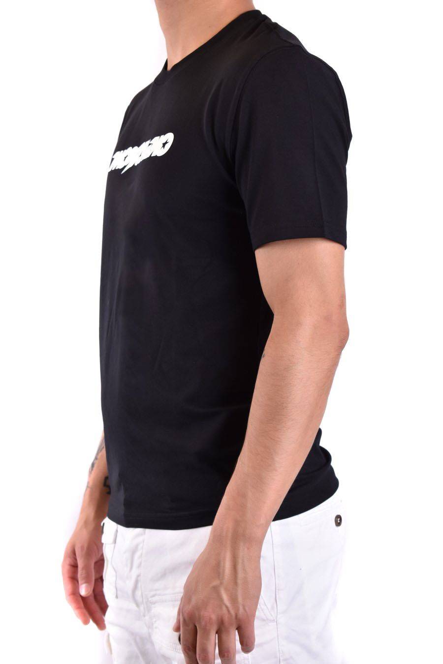 MOSCHINO  T-Shirt MOSCHINO Cotone Nero Uomo