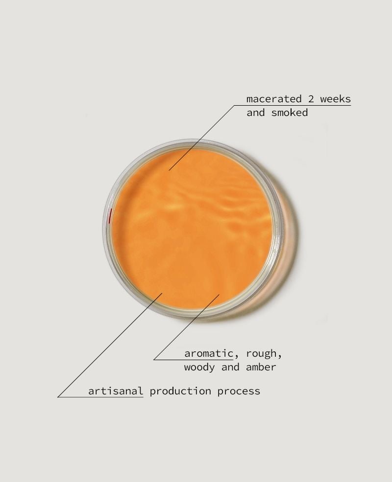 AAA/UNBRANDED  N3 /NOMA Profumo Unisex Affumicato A Freddo - Invecchiato E Prodotto A Grasse E In Italia