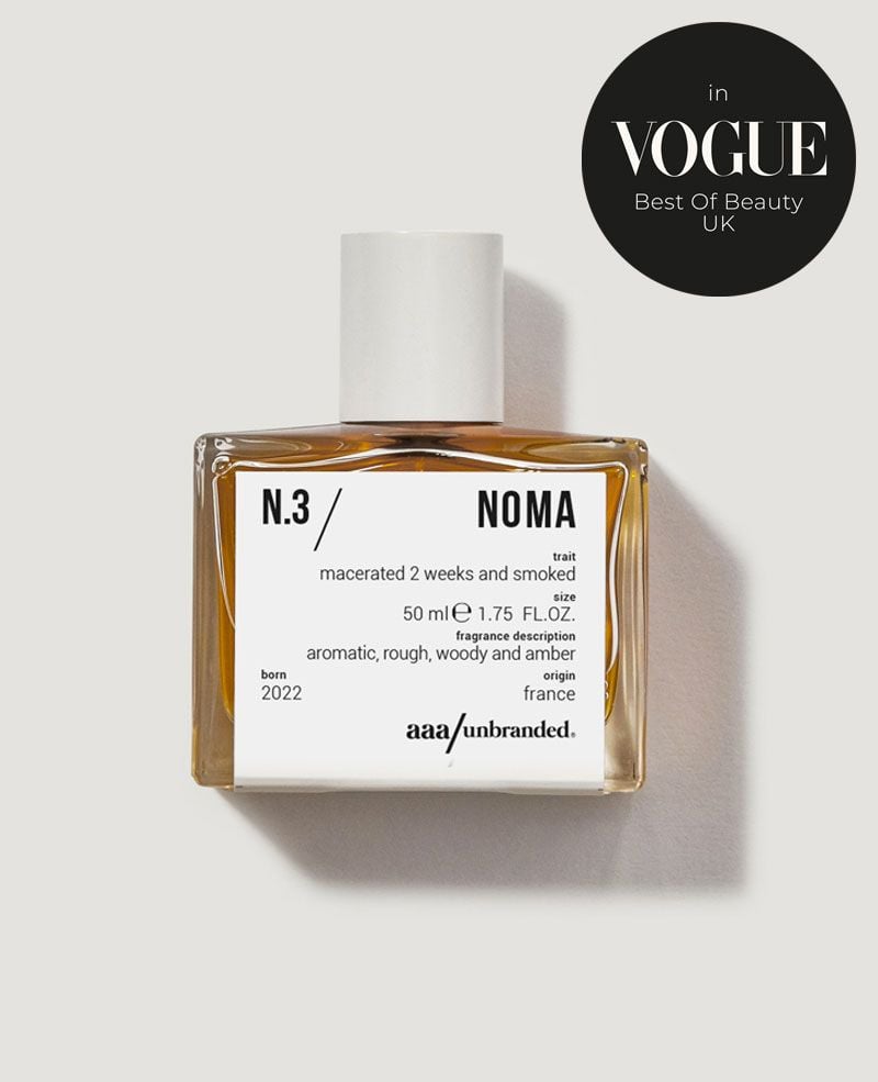 AAA/UNBRANDED  N3 /NOMA Profumo Unisex Affumicato a Freddo - Invecchiato e Prodotto a Grasse e in Italia