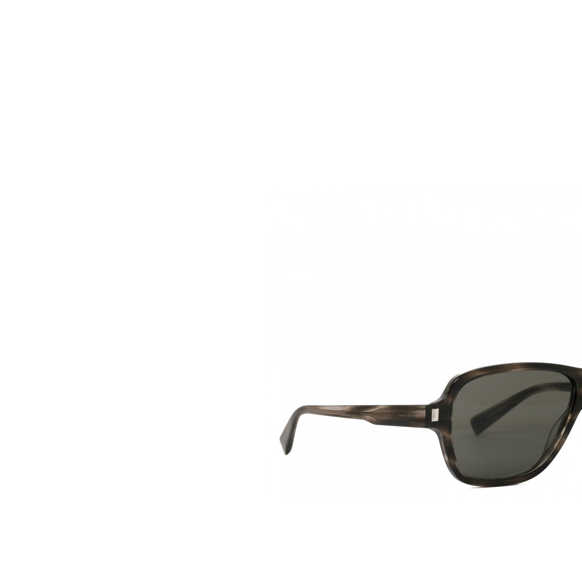 SAINT LAURENT  Occhiali Da Sole Aviatore Grigi In Acetato Saint Laurent
