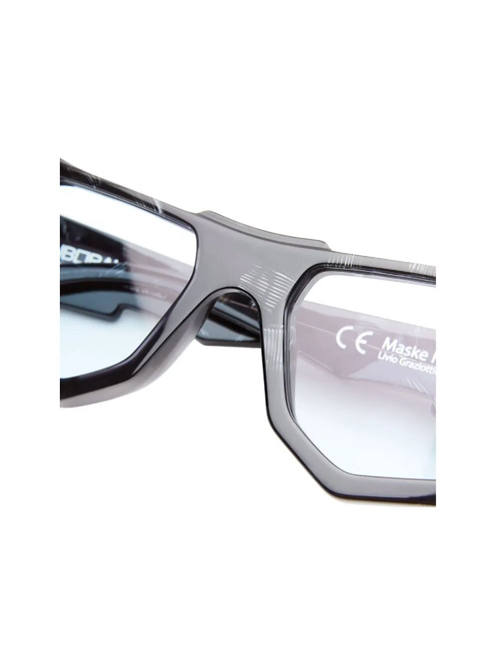 KUBORAUM  Occhiali Da Sole Blu In Acetato KUBORAUM F6 Per Donne