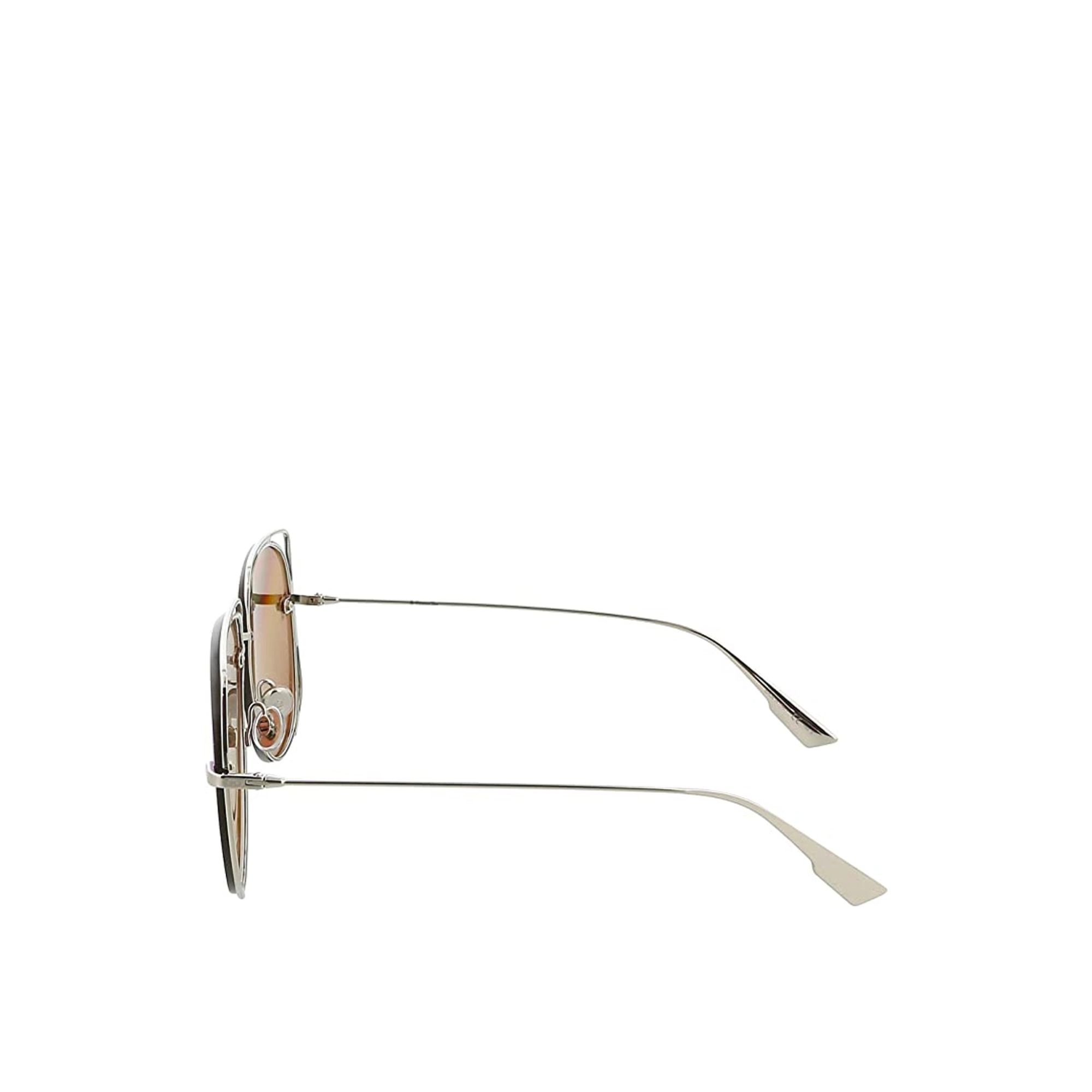 DIOR  Occhiali Da Sole DIOR Stellaire Eleganti In Metallo Argento Per Donne