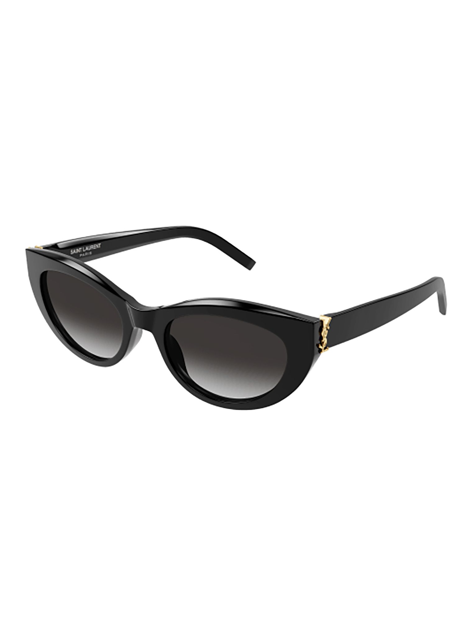 SAINT LAURENT  Occhiali Da Sole Neri In Acetato Saint Laurent SL M115 Da Donna