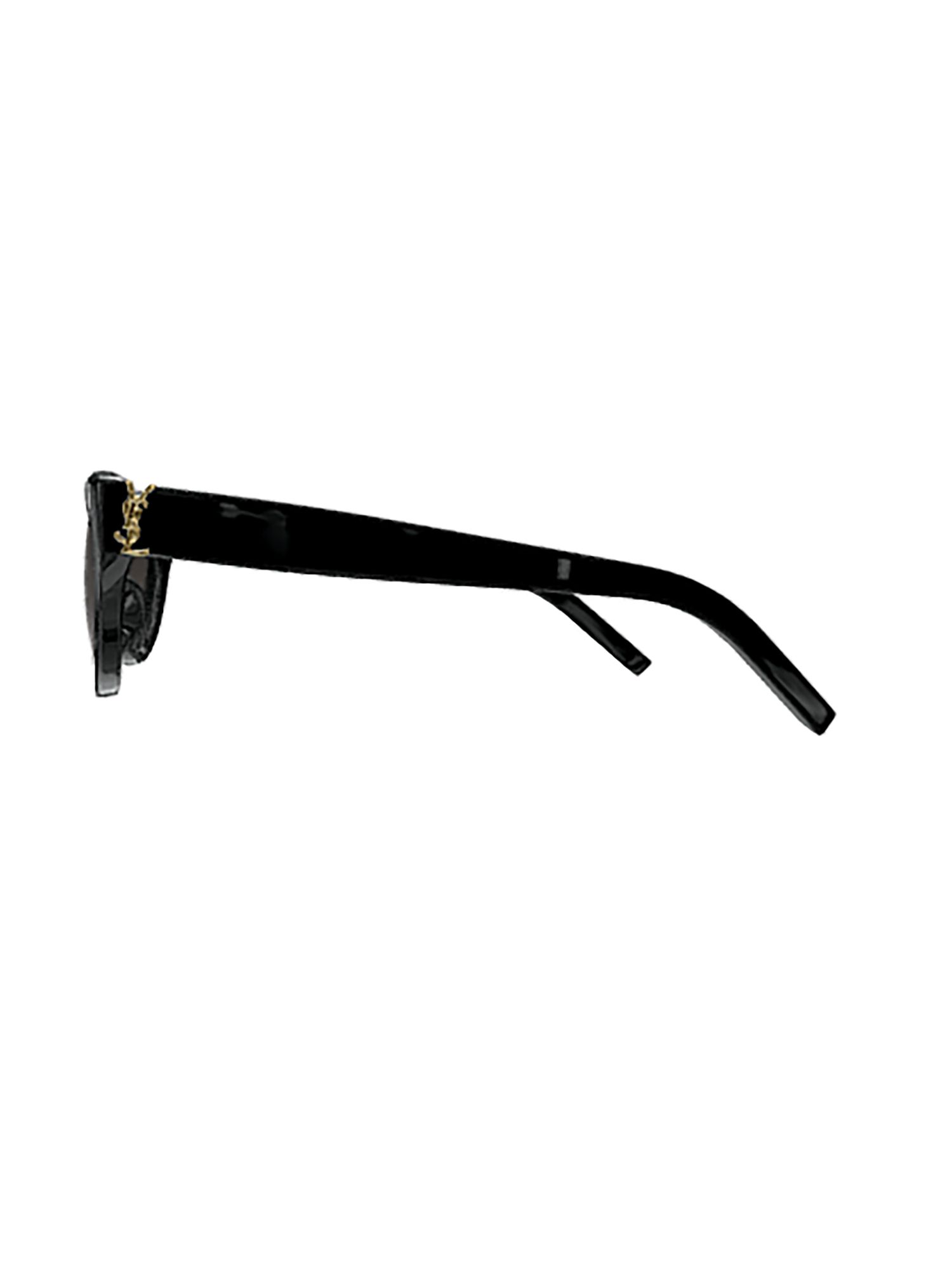 SAINT LAURENT  Occhiali Da Sole Neri In Acetato Saint Laurent SL M115 Da Donna