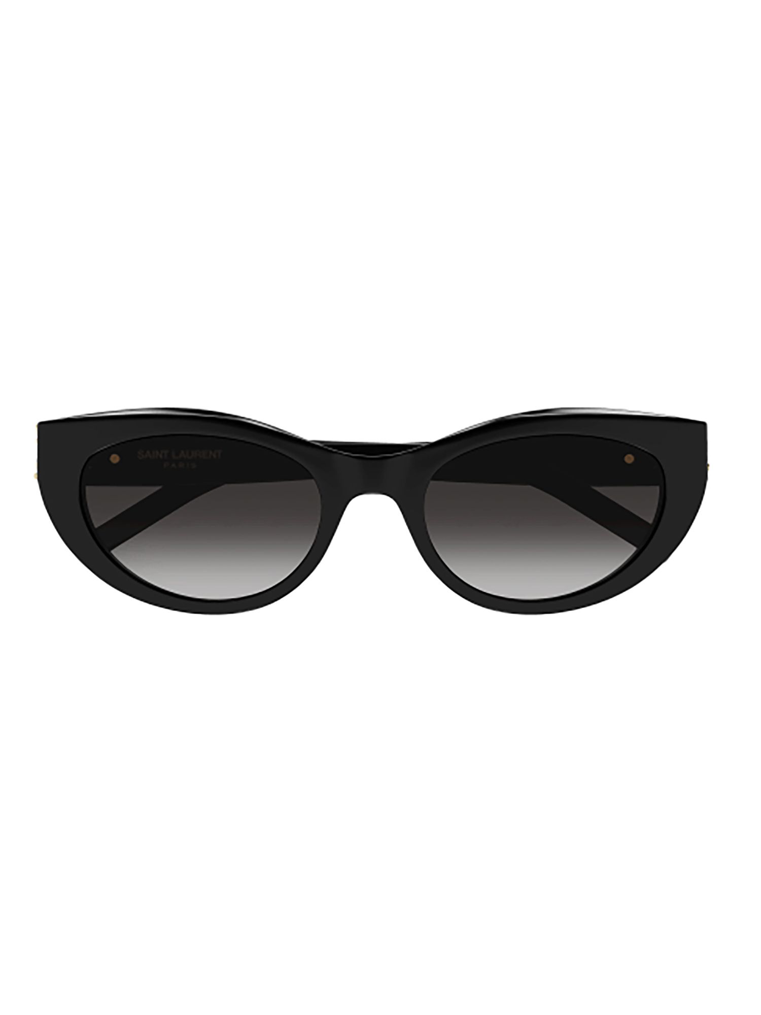 SAINT LAURENT  Occhiali da Sole Neri in Acetato Saint Laurent SL M115 da Donna