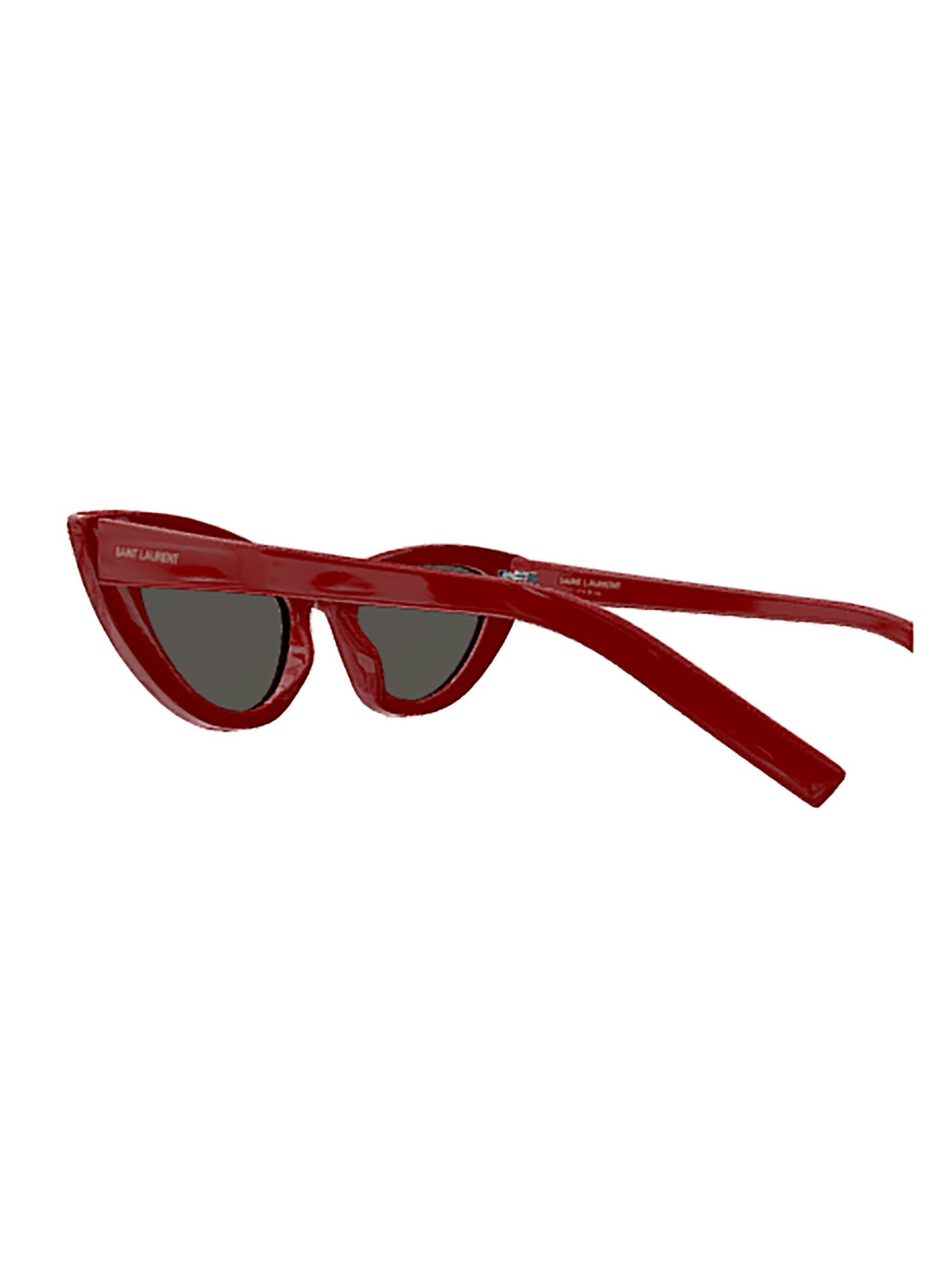 SAINT LAURENT  Occhiali Da Sole Saint Laurent SL 213 Lily In Acetato Rosso - Donna