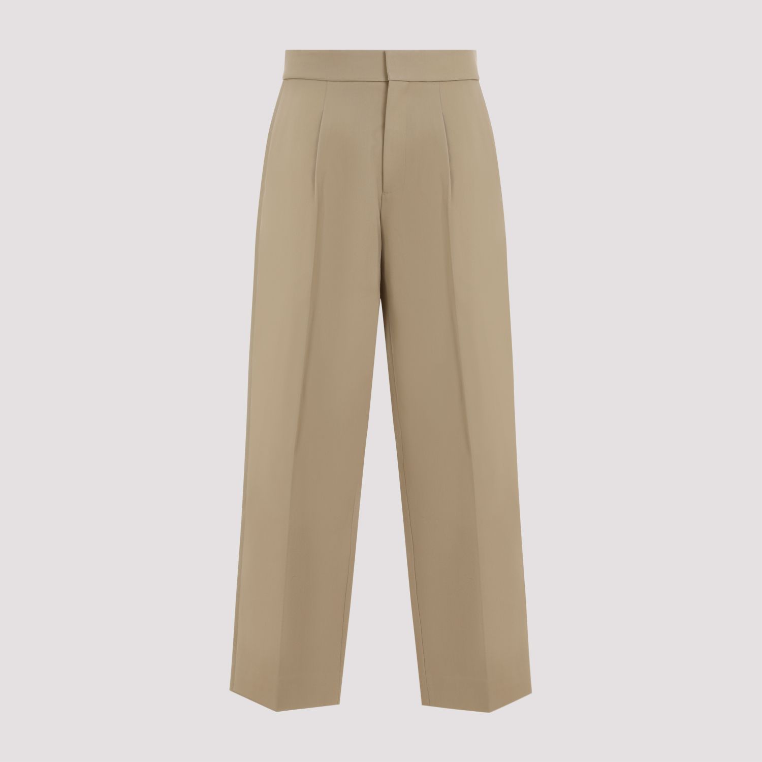 FEAR OF GOD  Pantaloni Beige In Misto Lana-Cotone Fear Of God