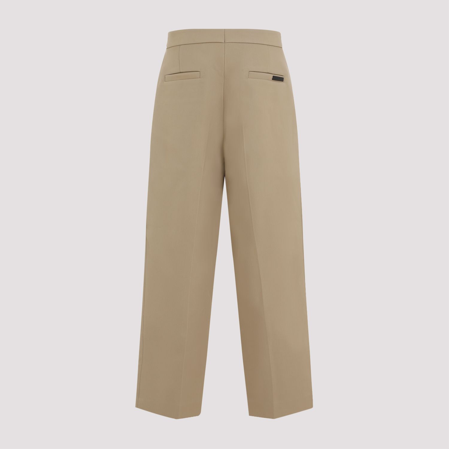 FEAR OF GOD  Pantaloni Beige In Misto Lana-Cotone Fear Of God