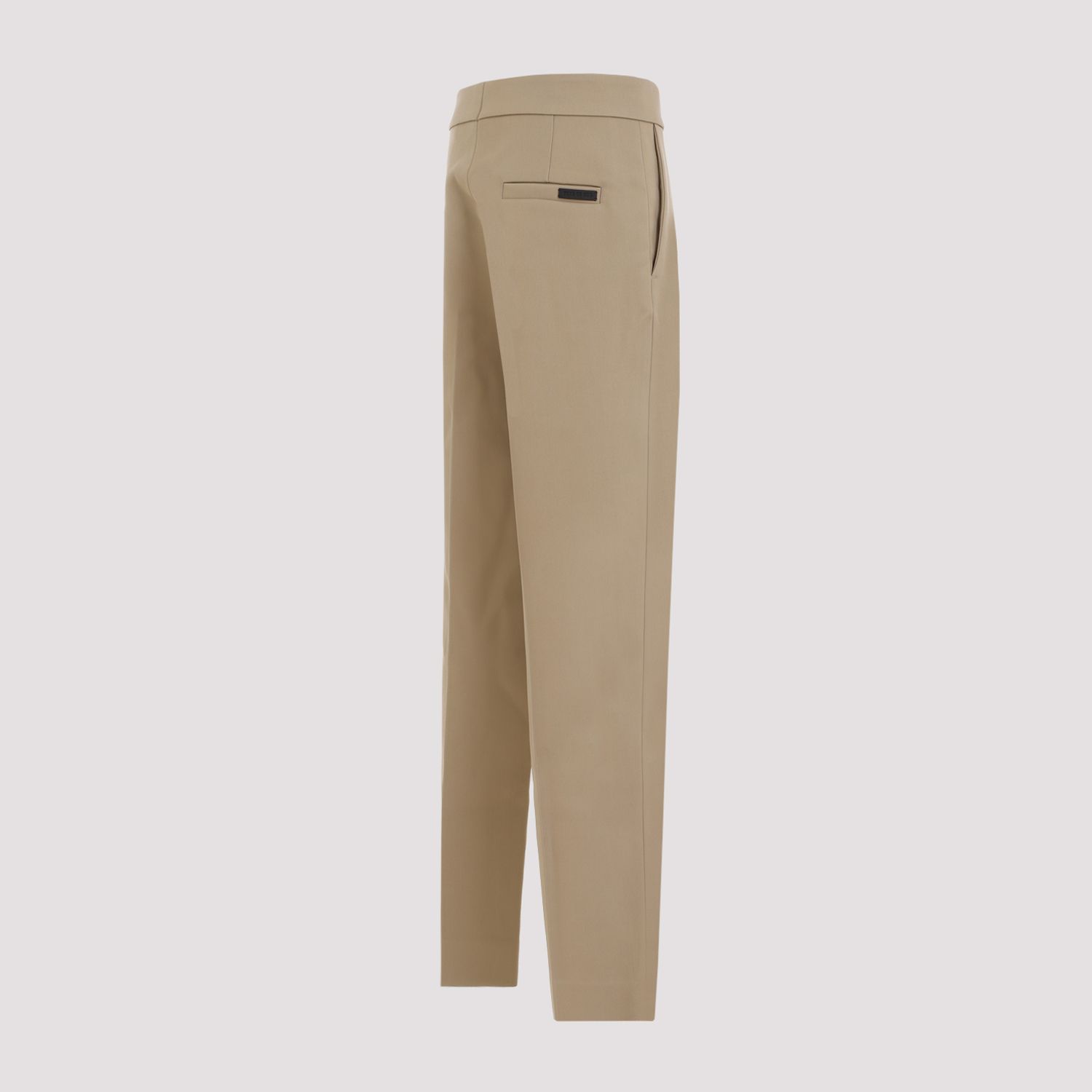 FEAR OF GOD  Pantaloni Beige In Misto Lana-Cotone Fear Of God