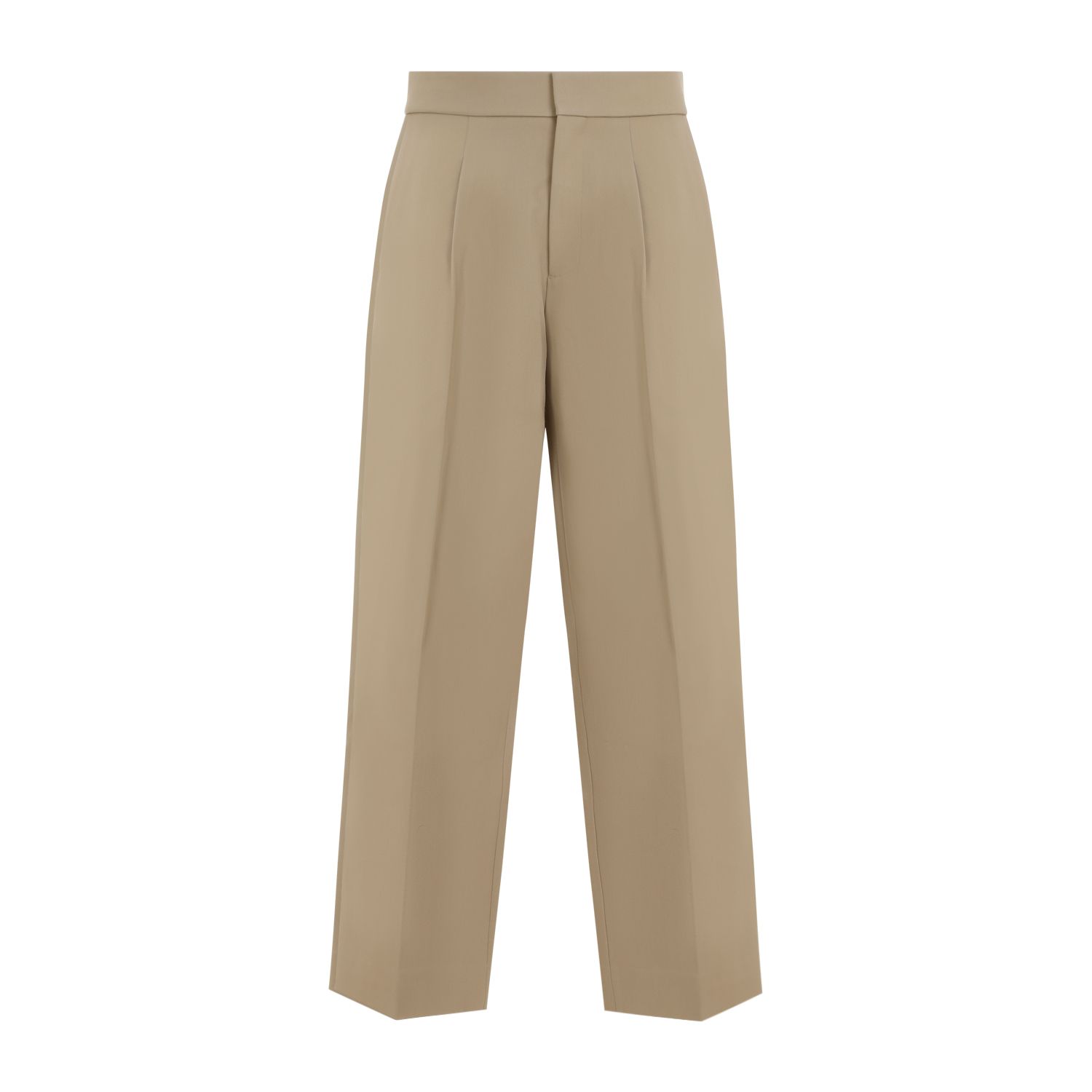 FEAR OF GOD  Pantaloni Beige in Misto Lana-Cotone Fear of God