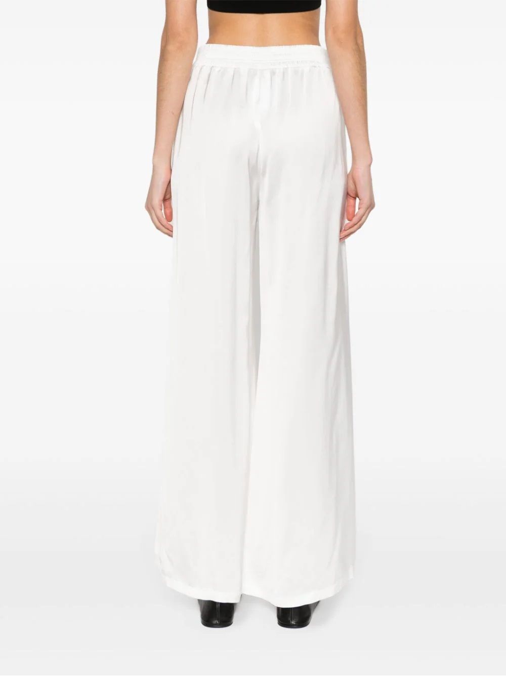 FABIANA FILIPPI  Pantaloni Bianchi Da Donna Fabiana Filippi - 100% Viscosa