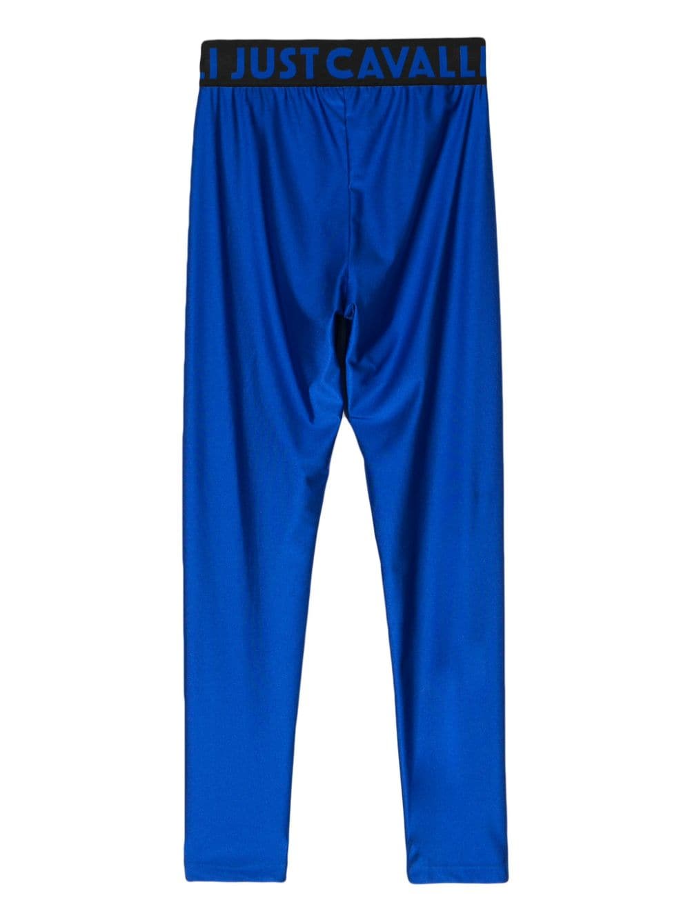 JUST CAVALLI  Pantaloni Blu Da Donna Just Cavalli - Alla Moda E Confortevoli