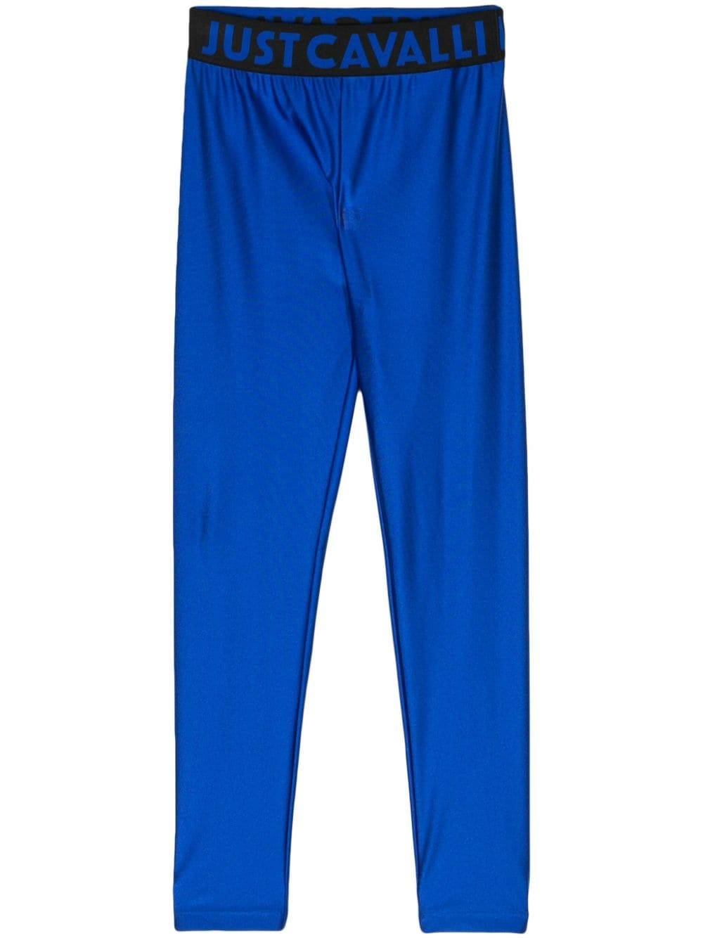 JUST CAVALLI  Pantaloni Blu da Donna Just Cavalli - Alla Moda e Confortevoli