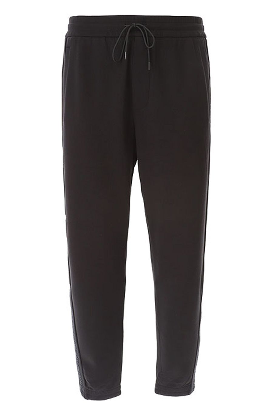 EMPORIO ARMANI  Pantaloni da Uomo Emporio Armani in Cotone Elasticizzato - Nero