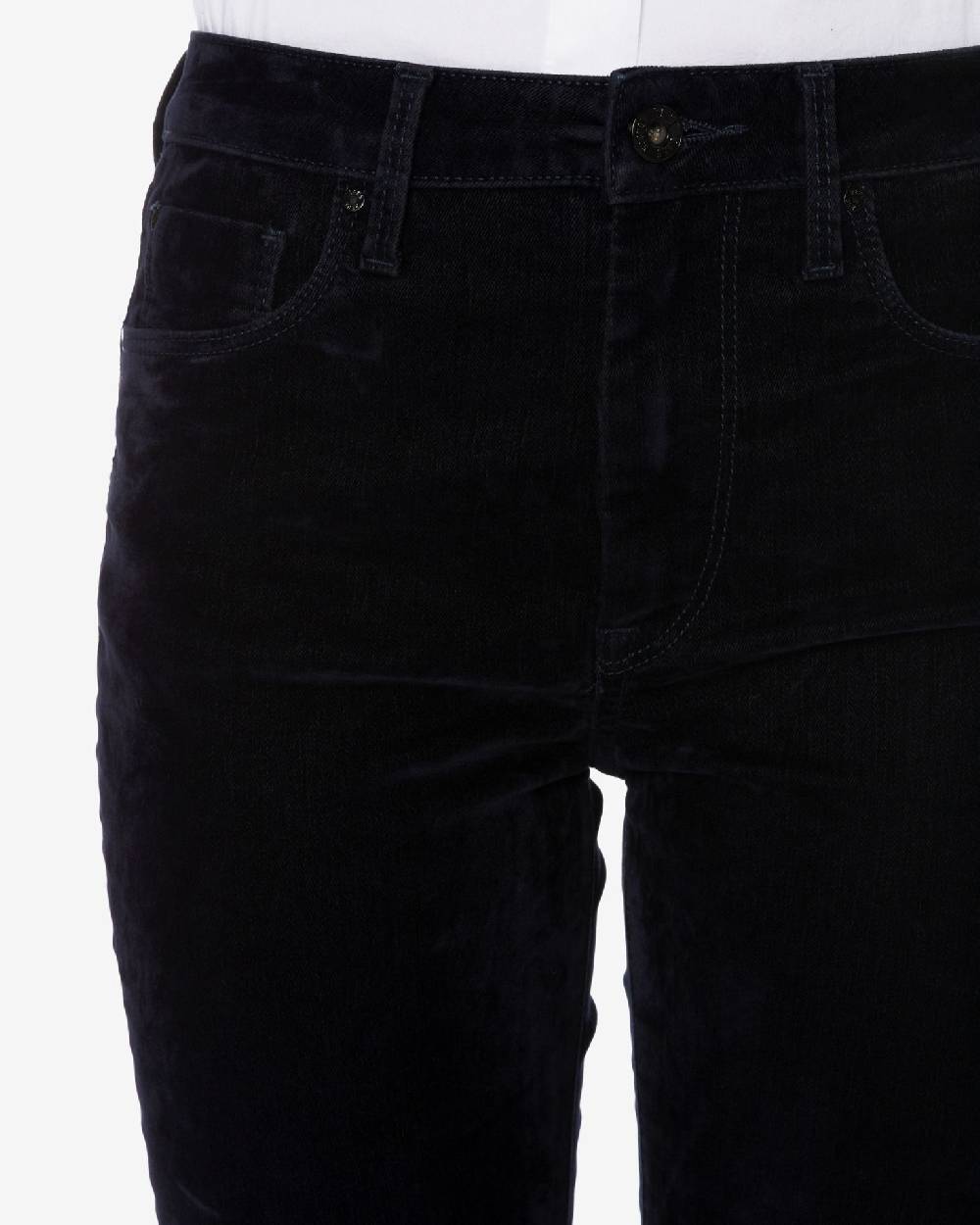 PEPE JEANS  Pantaloni Di Cotone Blu Da Donna Pepe Jeans