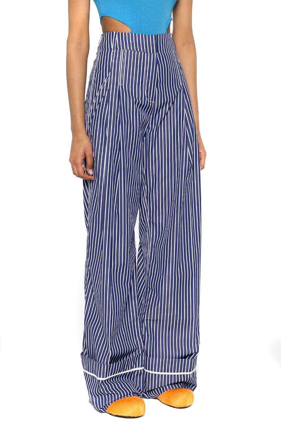 DES PHEMMES  Pantaloni Di Seta Multicolori DES PHEMMES Per Donna