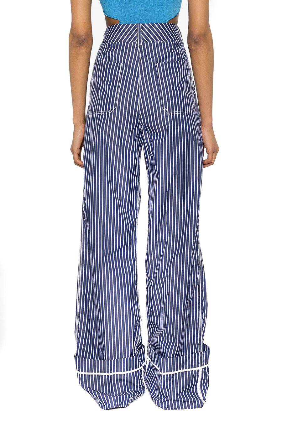 DES PHEMMES  Pantaloni Di Seta Multicolori DES PHEMMES Per Donna