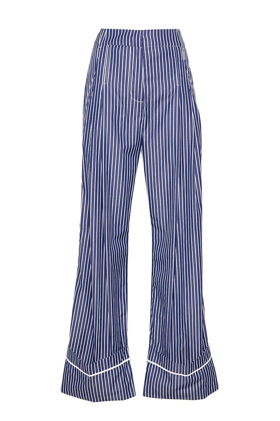 DES PHEMMES  Pantaloni di Seta Multicolori DES PHEMMES per Donna