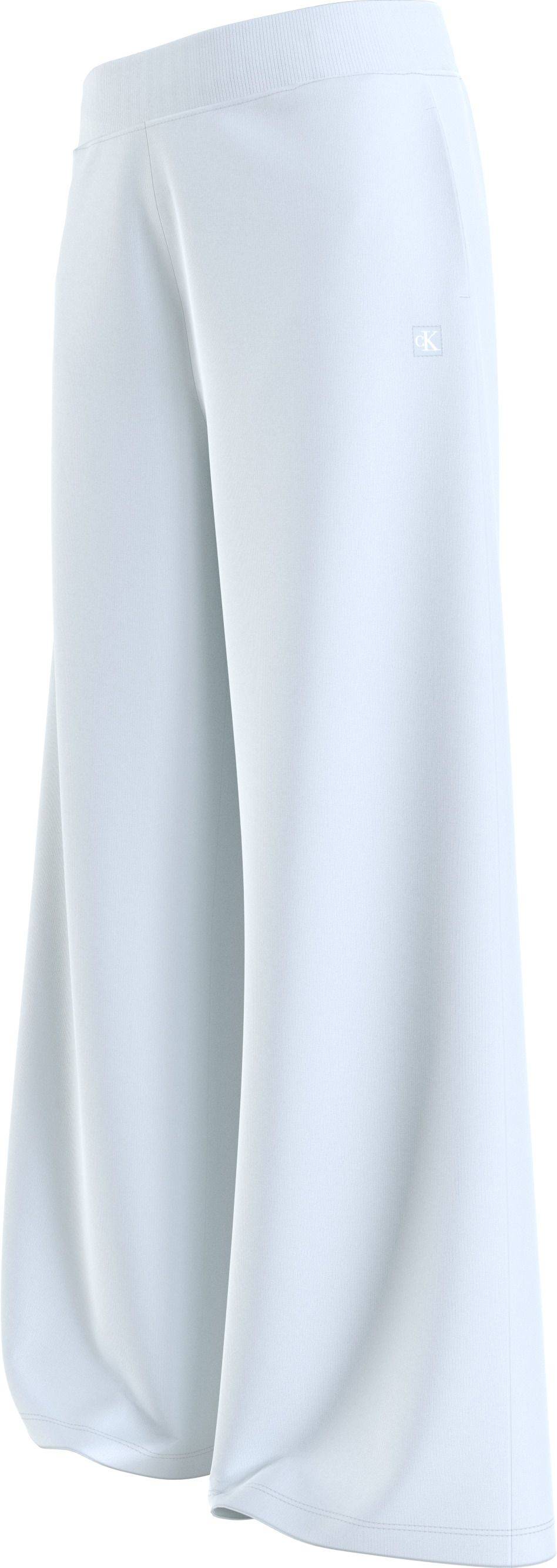 CALVIN KLEIN  Pantaloni Donna Calvin Klein Azzurro Ampio