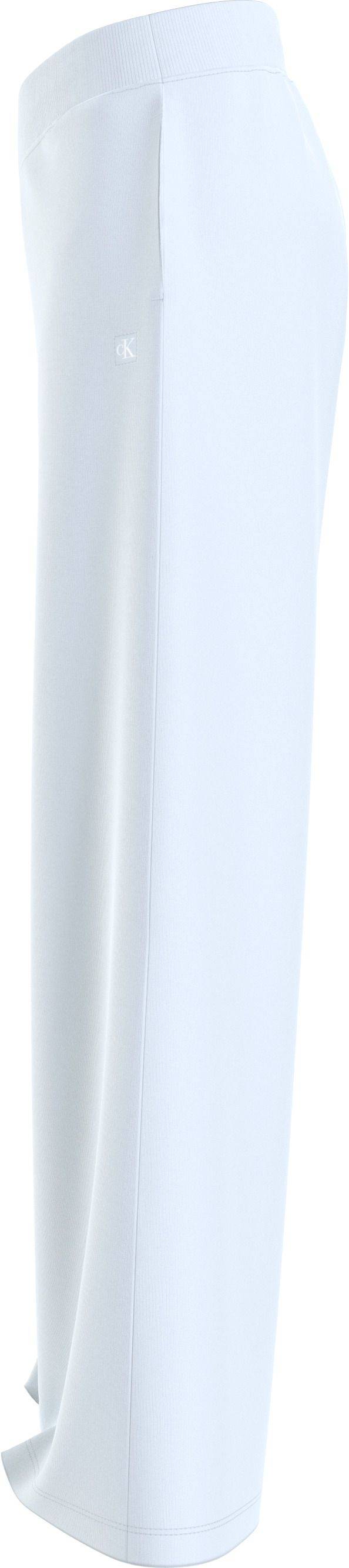 CALVIN KLEIN  Pantaloni Donna Calvin Klein Azzurro Ampio