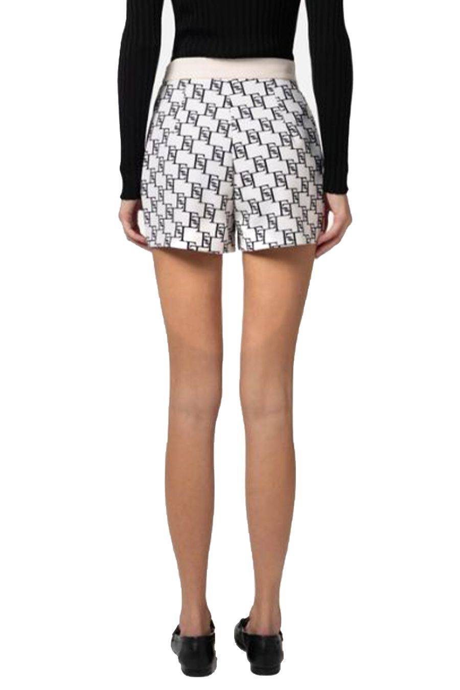 ELISABETTA FRANCHI  Pantaloni Donna Elisabetta Franchi Poliestere Multicolor