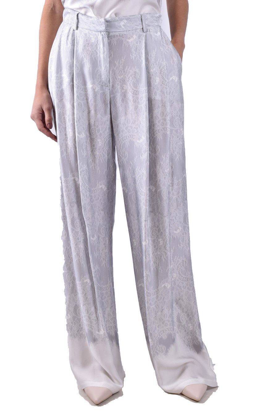 ERMANNO SCERVINO  Pantaloni Donna Ermanno Scervino Grigio In Viscosa