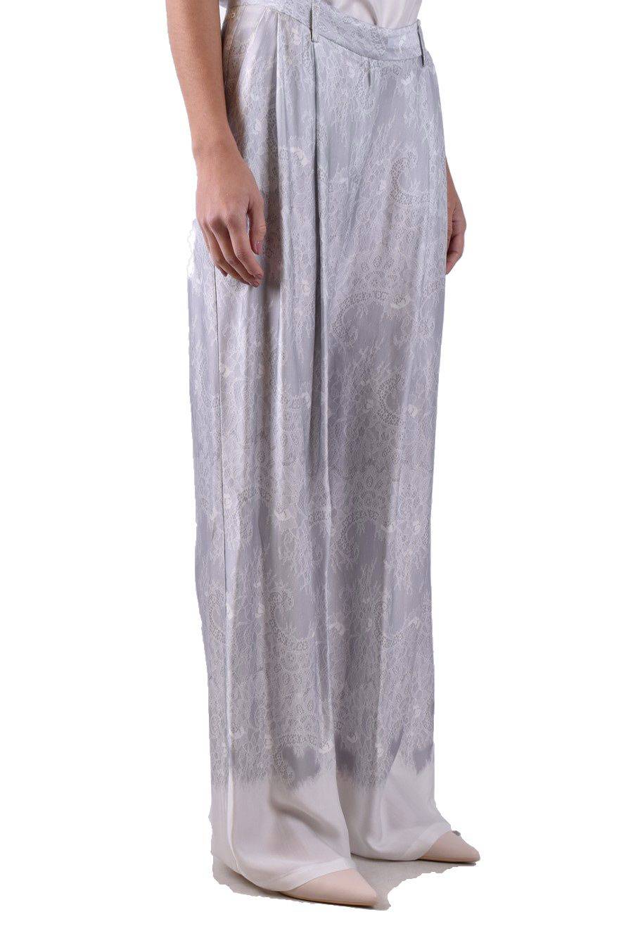 ERMANNO SCERVINO  Pantaloni Donna Ermanno Scervino Grigio In Viscosa