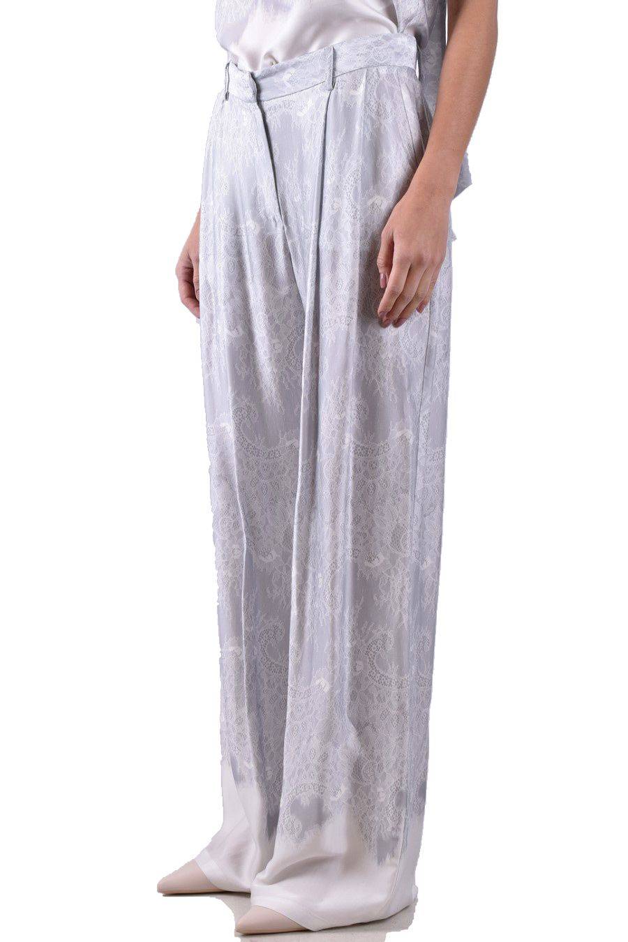 ERMANNO SCERVINO  Pantaloni Donna Ermanno Scervino Grigio In Viscosa