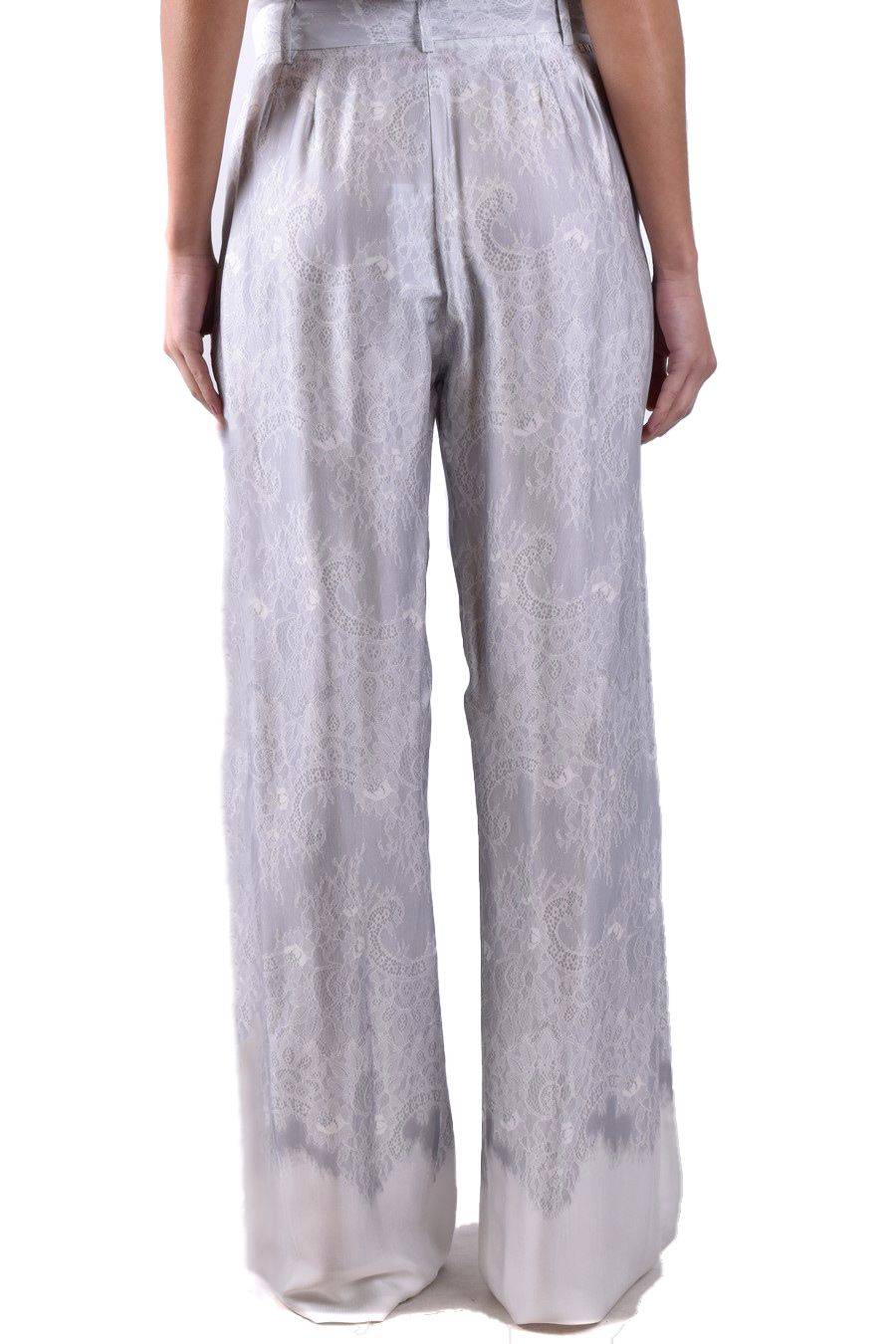 ERMANNO SCERVINO  Pantaloni Donna Ermanno Scervino Grigio In Viscosa