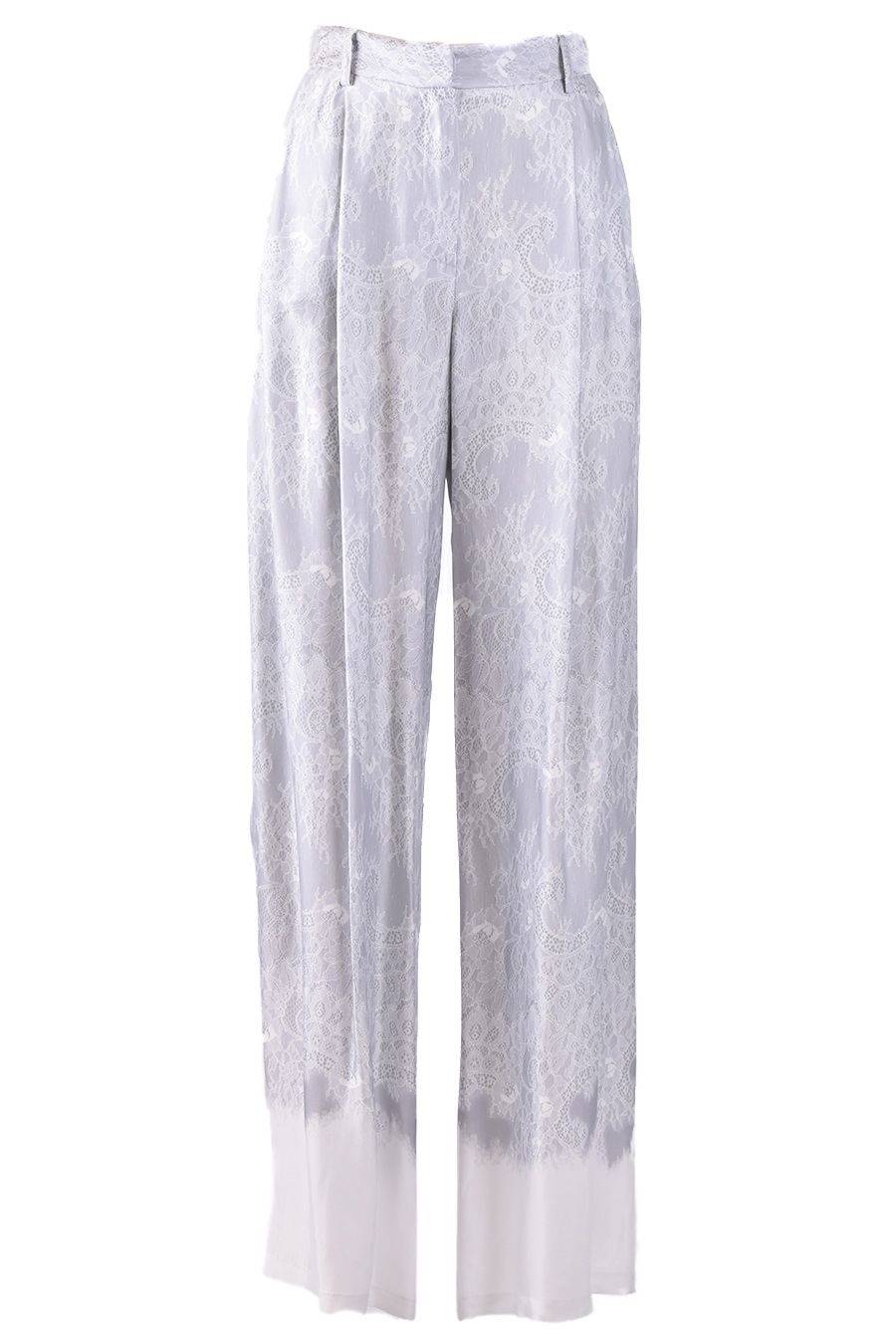 ERMANNO SCERVINO  Pantaloni Donna Ermanno Scervino Grigio in Viscosa
