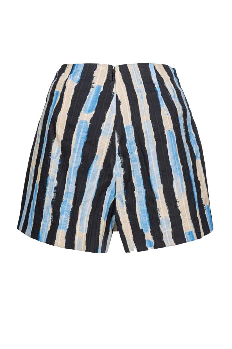 PINKO  Pantaloni Donna Multicolor In Poliestere Di PINKO