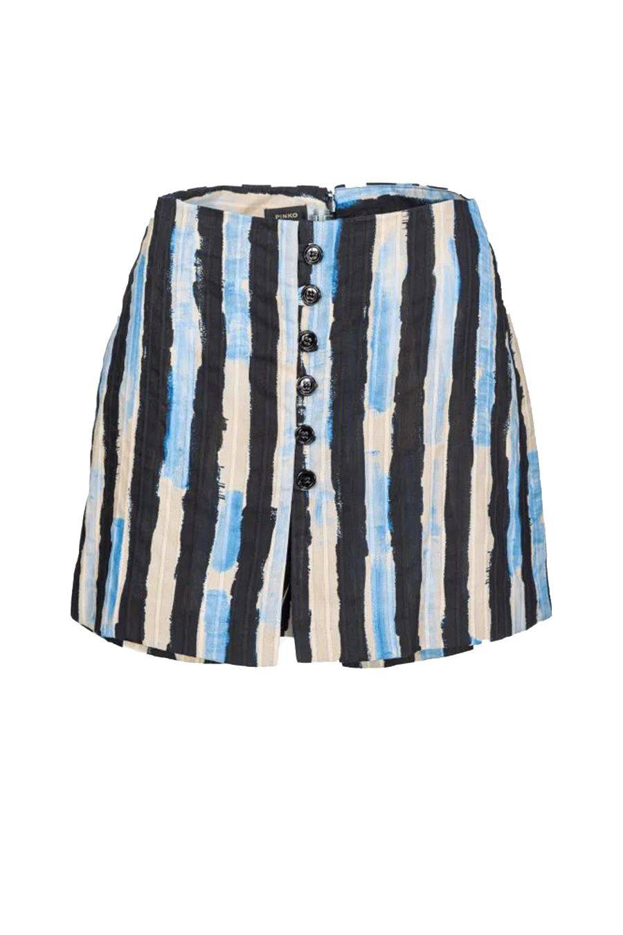 PINKO  Pantaloni Donna Multicolor in Poliestere di PINKO