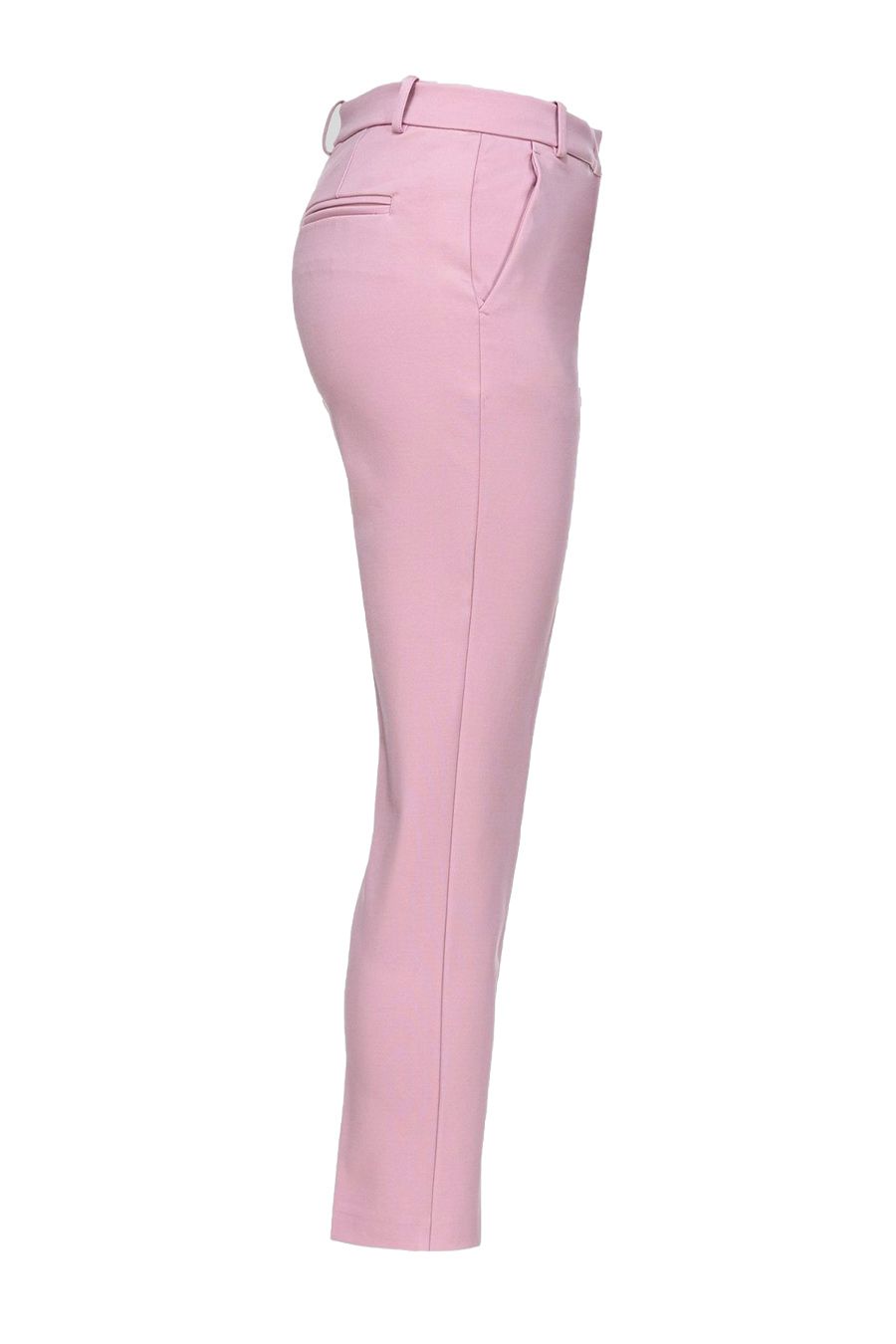 PINKO  Pantaloni Elasticizzati PINKO In Viscosa Rosa Per Donna
